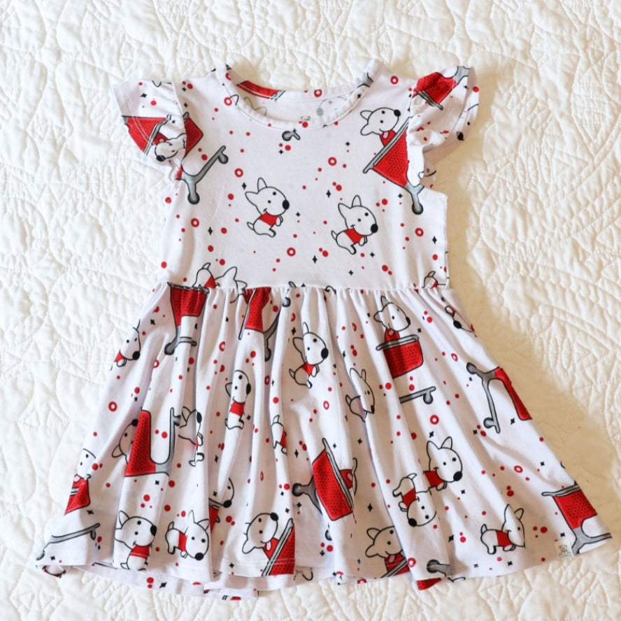 Spot On Bamboo Dress