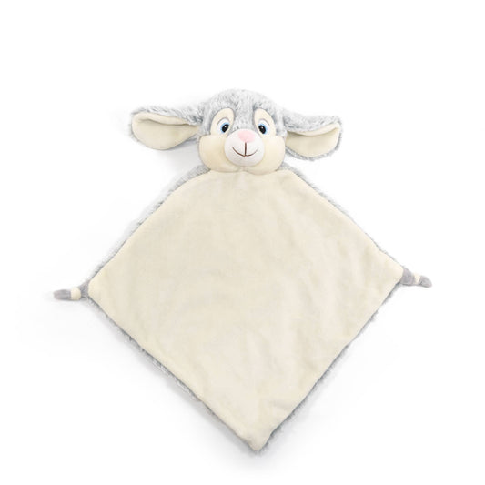Clovis Brampton the Grey Bunny Blankie
