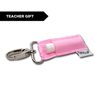 Baby Pink LippyClip® Lip Balm Holder
