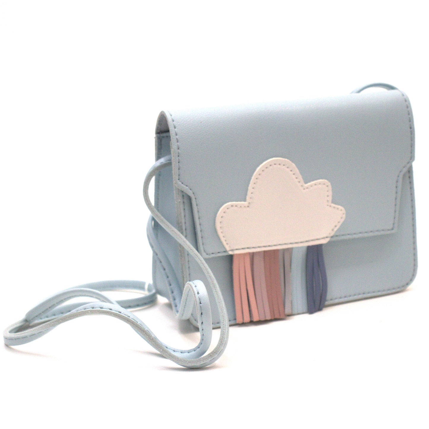 Rainbow Blue Crossbody Bag