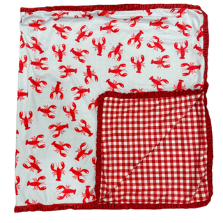 Crawfish Swim Towel