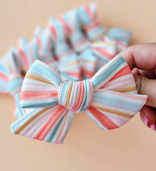 Chloe Bow-Farmhouse Stripes Wholesale