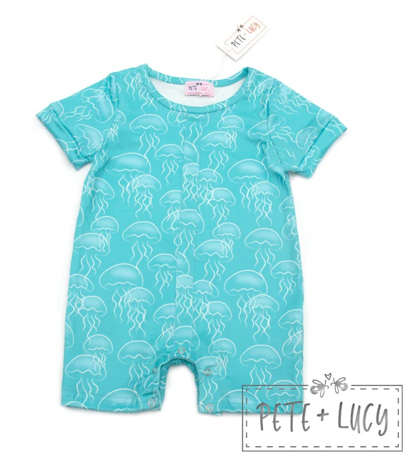 Flippin With Fishes Romper