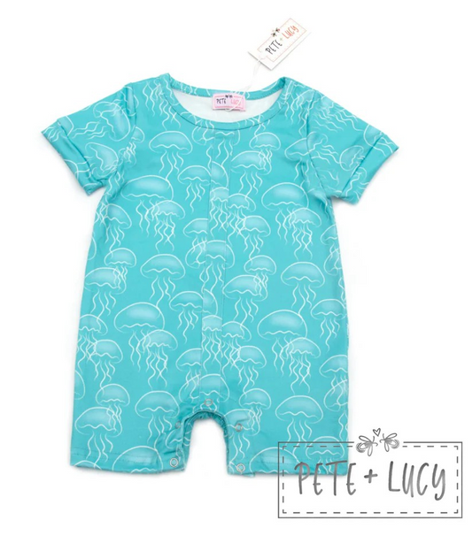 Flippin With Fishes Romper