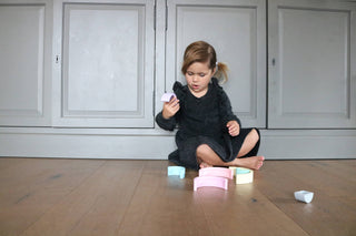 Pastel Rainbow Stacking Toy