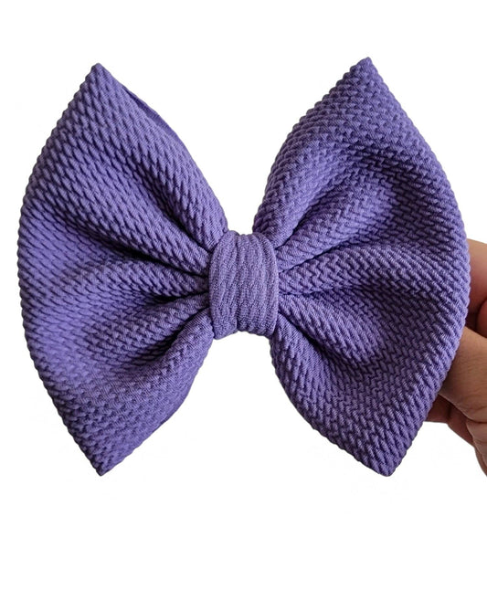 Periwinkle Savannah Bow