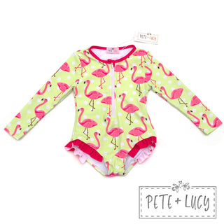 Fancy Flamingo Swimwear