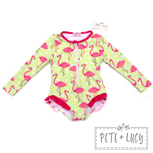 Fancy Flamingo Swimwear