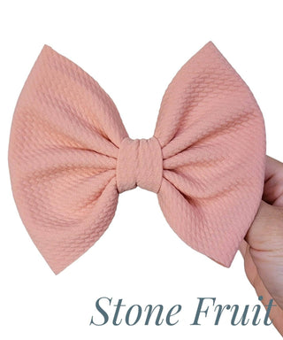 Stone Fruit Savannah Bow