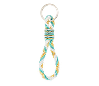 The Original Roll-On® Keychain - Aquamarine