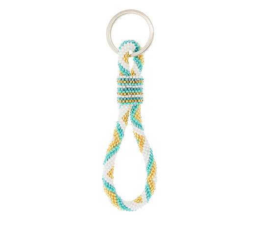 The Original Roll-On® Keychain - Aquamarine