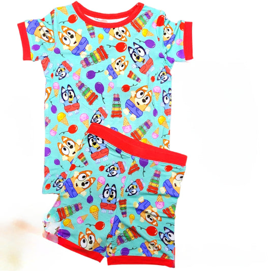 Toy Pups 2 Piece Bamboo Loungewear