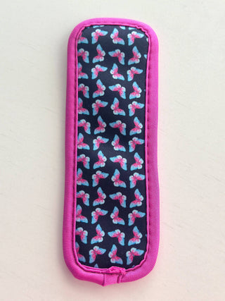 “Butterflies” Neoprene Popsicle Holder