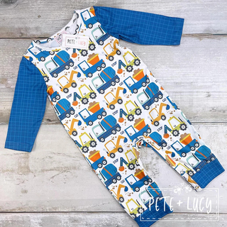 Construction Romper