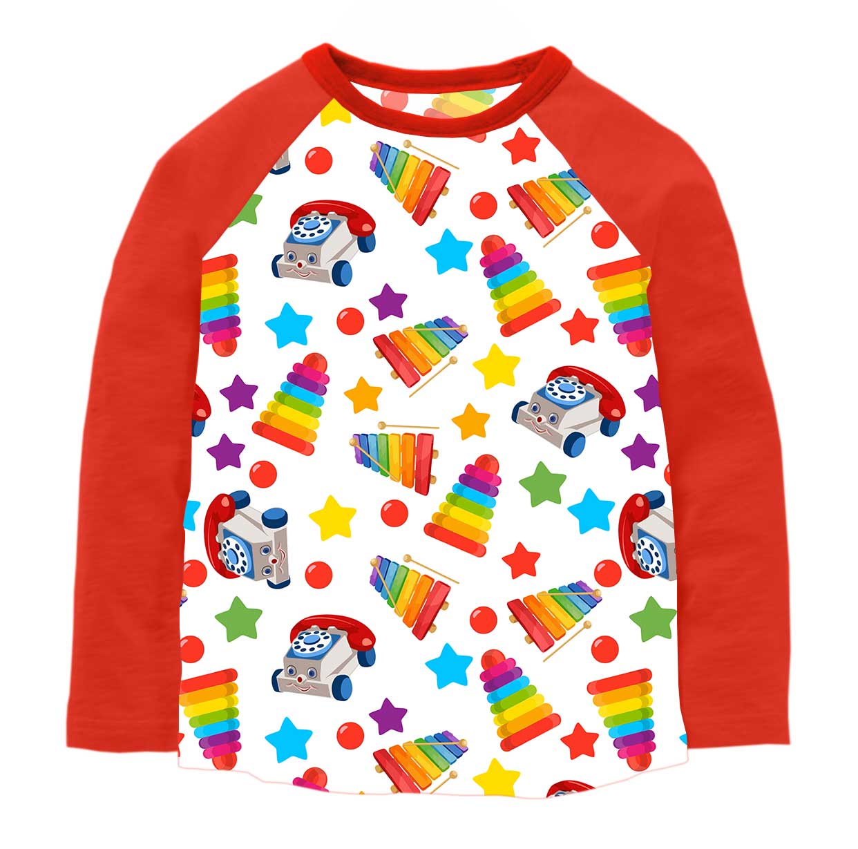 Vintage Toys Bamboo Tee