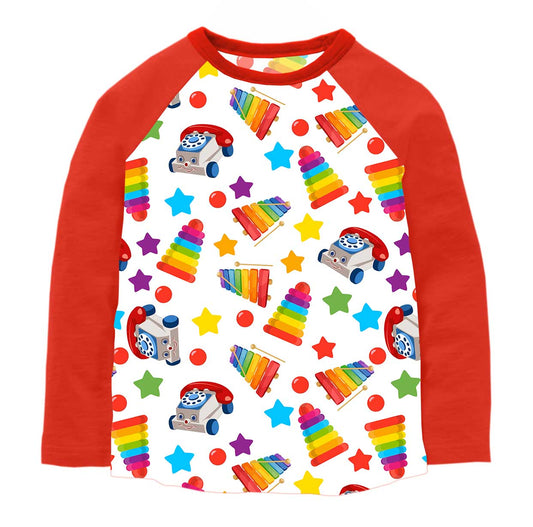 Vintage Toys Bamboo Tee