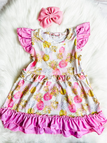 Pink Pineapple Dress