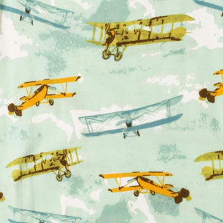 Organic One Piece Vintage Planes | Milkbarn