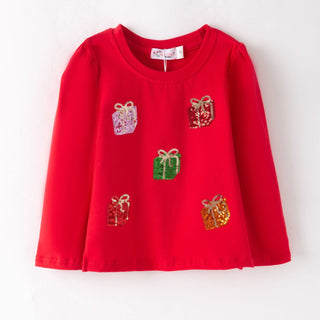 Presents Sequin Top