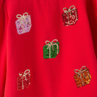 Presents Sequin Top