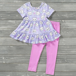 Cat's Meow 2 Piece Set