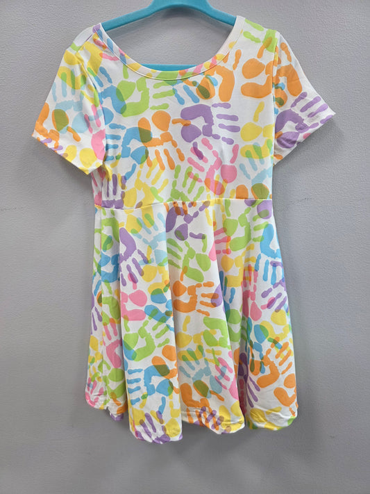 Handprints Dress