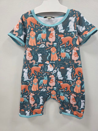 Woof Romper