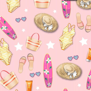 Miss Malibu Minky Blanket