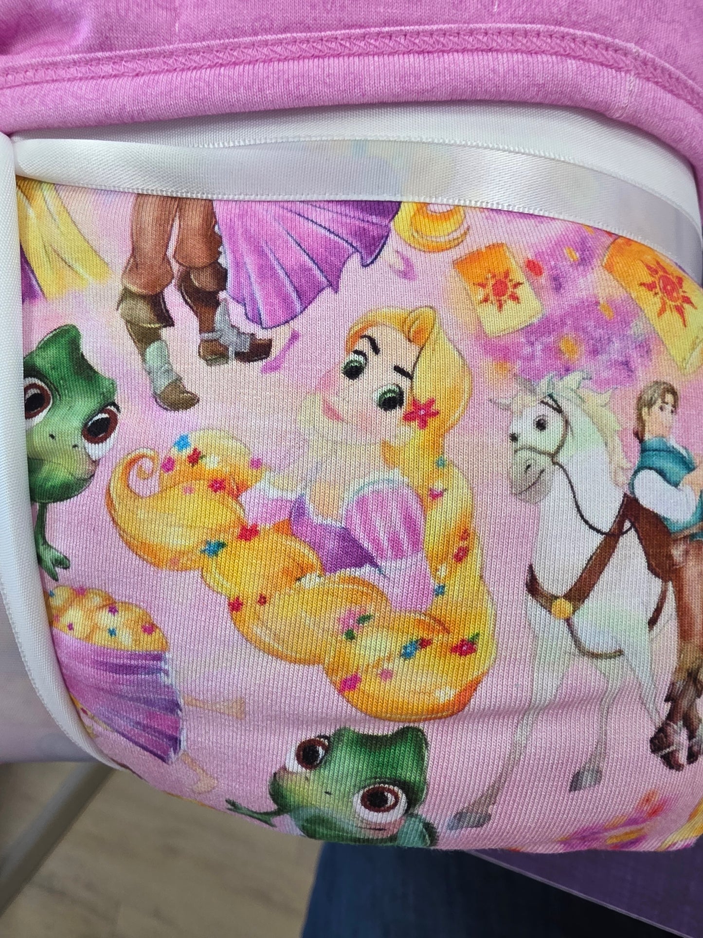 Tangled Bamboo Blanket