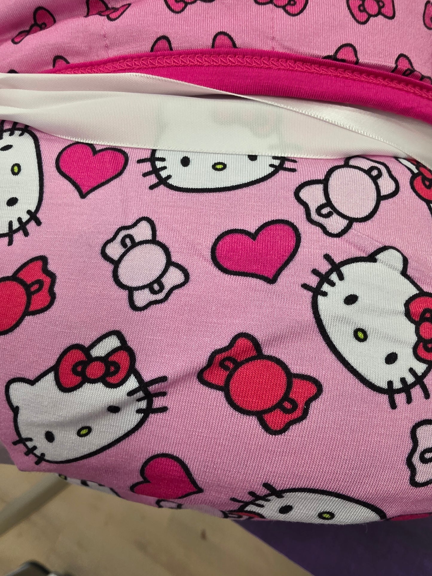 Hello Cutie Bow Double Quilted Large Bamboo Blanket