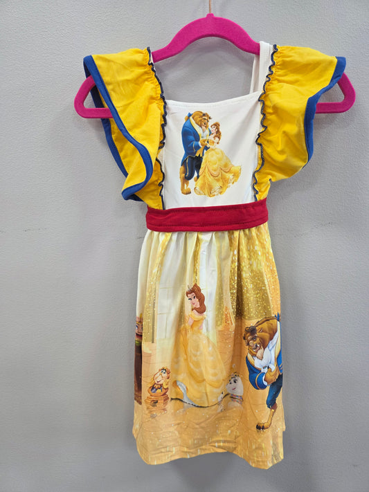 Tale As Old As Time Dress
