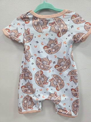 Noah's Promise Romper