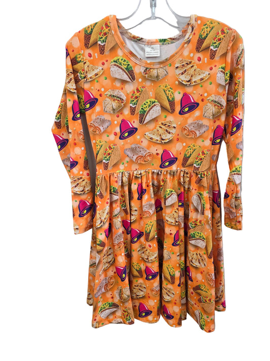 It's Raining Tacos Dress