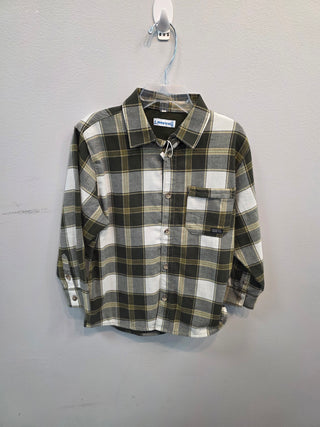 Green Plaid Shirt