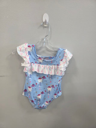 Party in Paris Romper