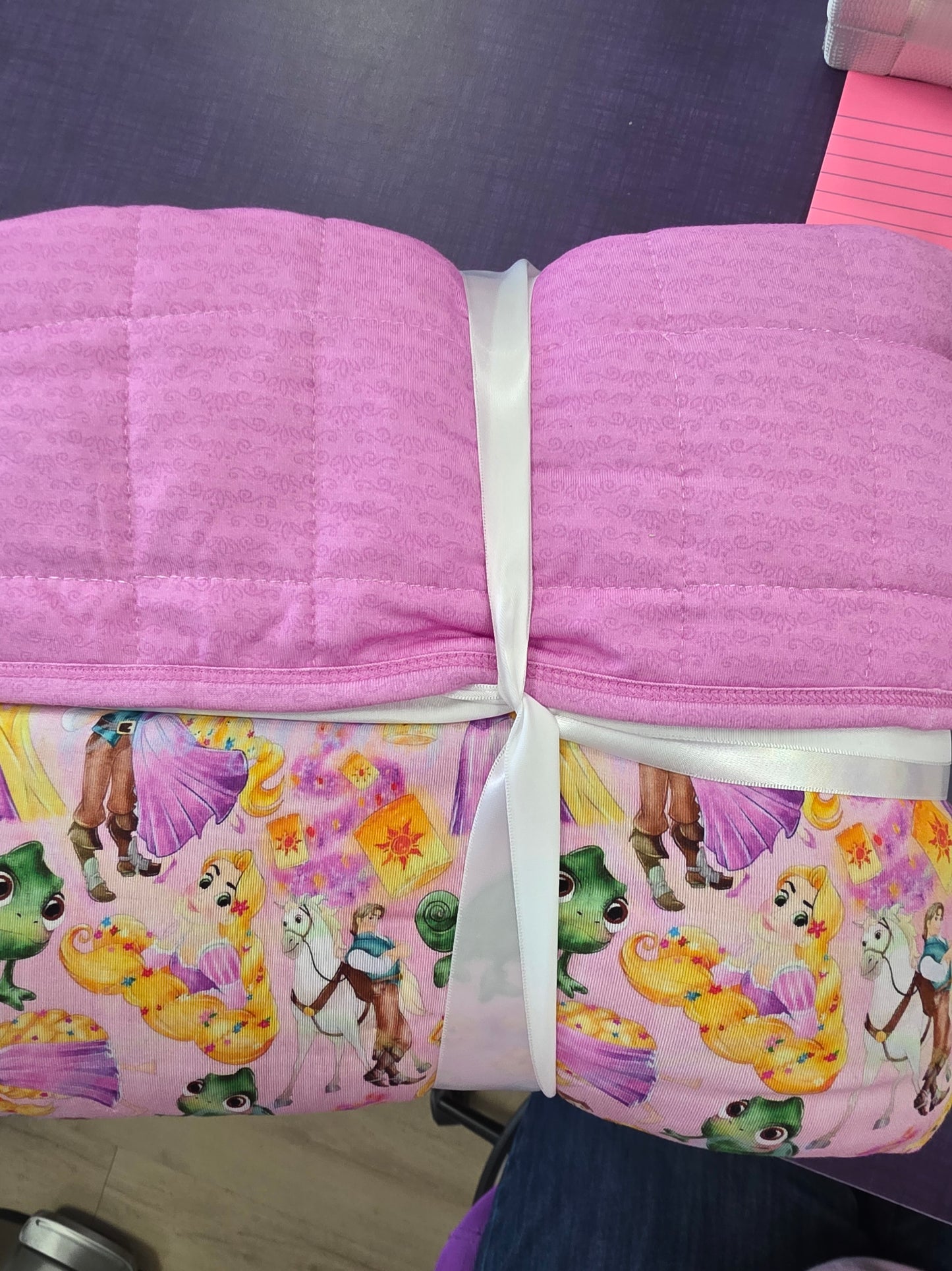 Tangled Bamboo Blanket