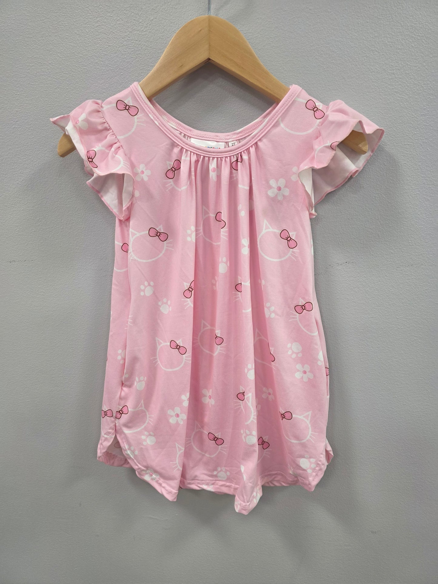 Kitties And Bows Swing Dress