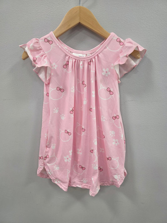 Kitties And Bows Swing Dress