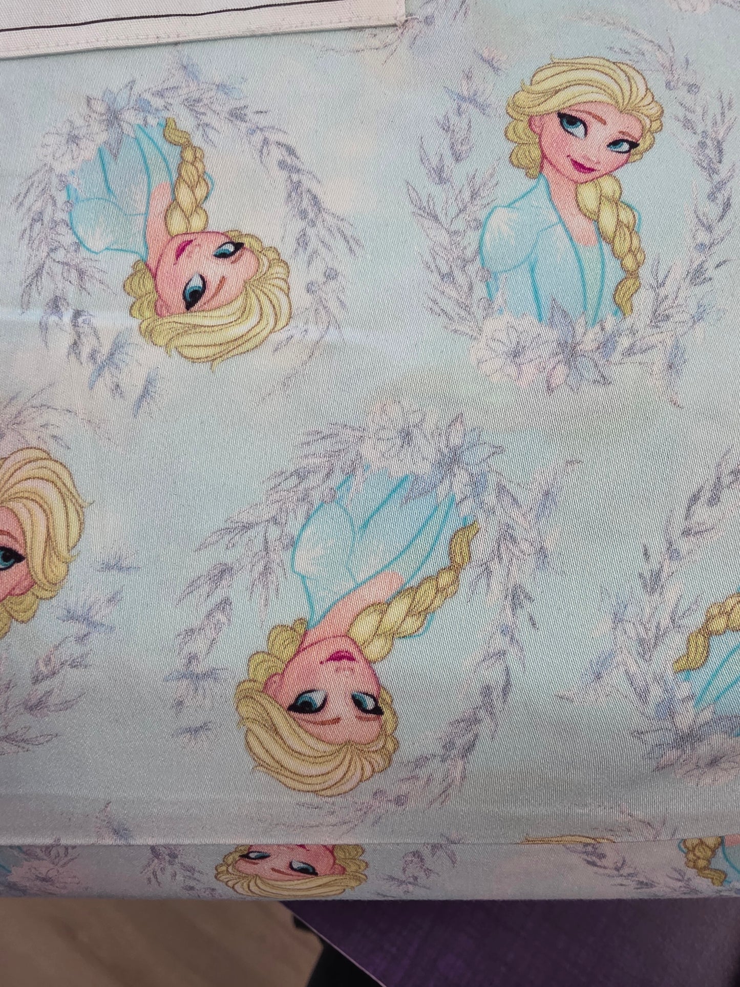Ice Princess Bamboo Full Sheet Set