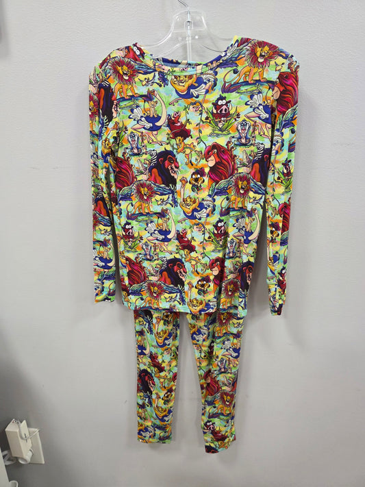 Lion's Play Long Sleeve Loungewear