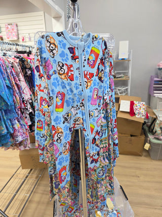 Here Come The Grannies Romper
