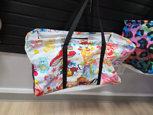 80's Cartoon Classics Utility Tote