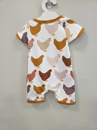Coyote Chicken Romper