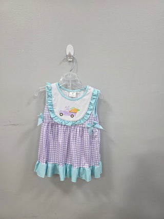 Bunny Truck & Carrots Shorts Set