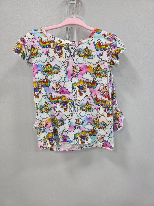 Star Bright Bamboo Loungewear Shorts Set