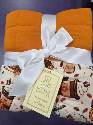 Pooh Brew Bamboo Quilted Blanket