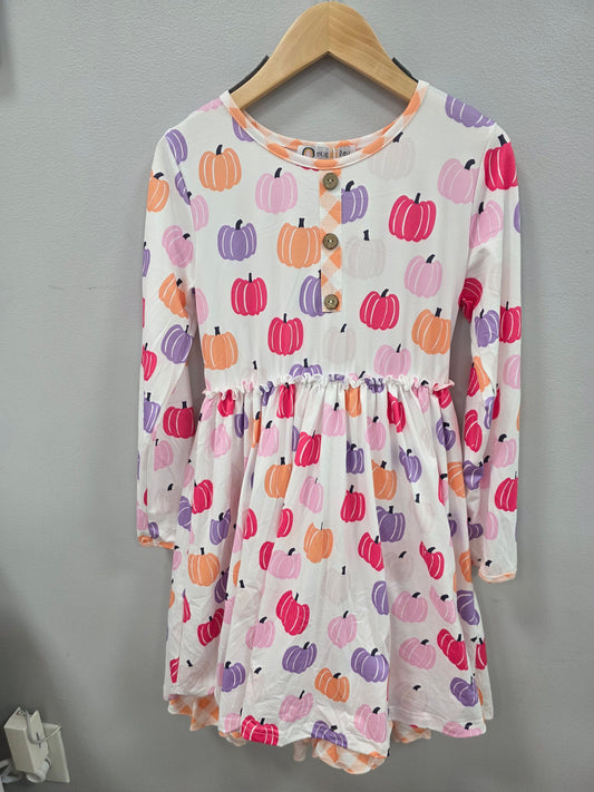 Pastel Pumpkins Dress