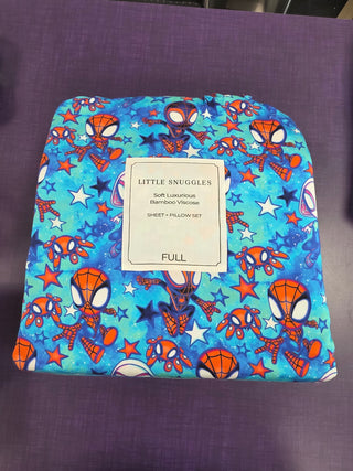 Spidey Space Full Sheet Set