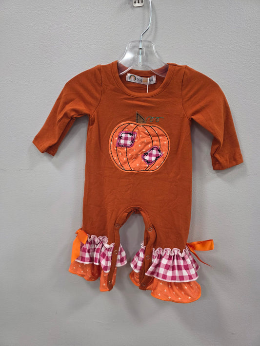 Pumpkin Spice Romper
