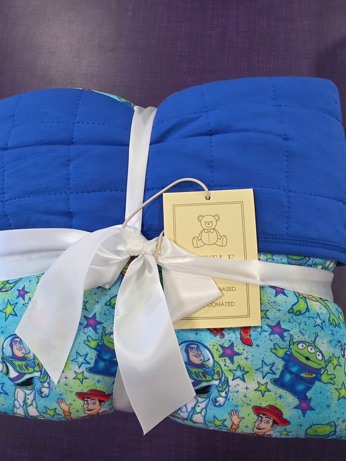 To Infinity Double Quilted Bamboo Blanket